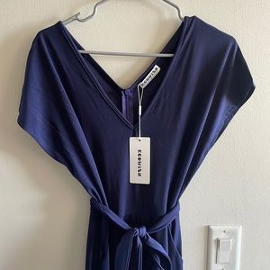 Navy Blue jumpsuit